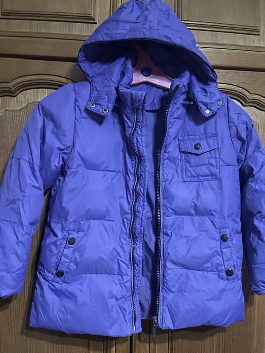 Продам детские куртки, дубленку.