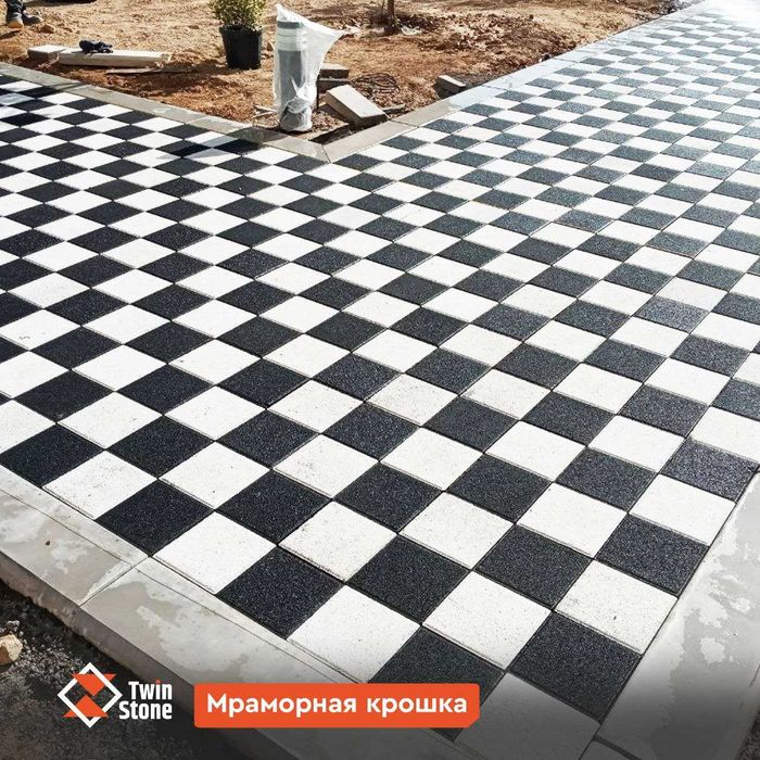 пресс брусчатка- тротуарный плитка