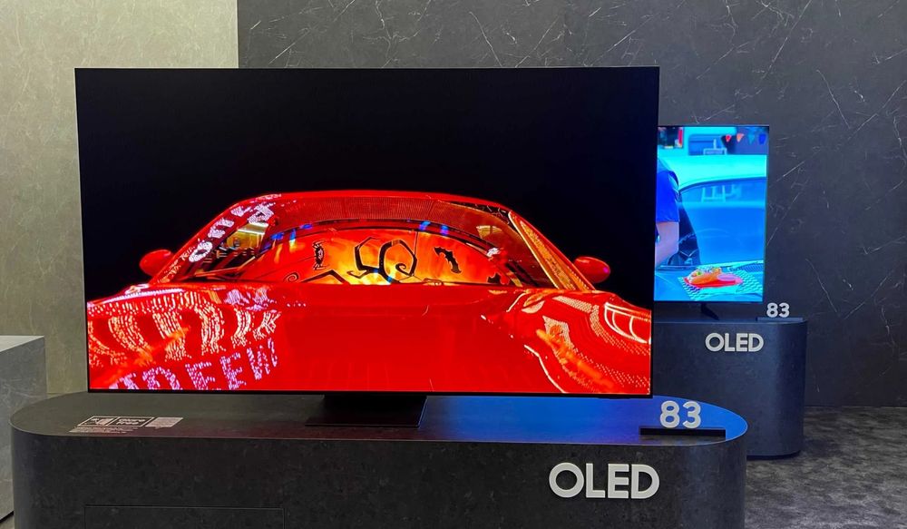 Телевизор QD OLED Samsung QE - 83S90F 83" (Новинка 2025)