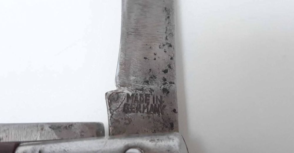 Briceag vechi, Germania