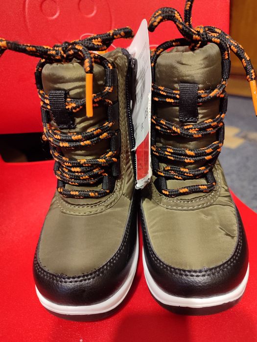 Сапожки детские новые