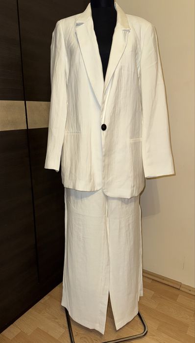 Costum sacou si pantaloni ZARA