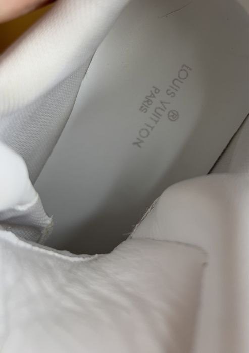 Louis Vuitton Leather trainers