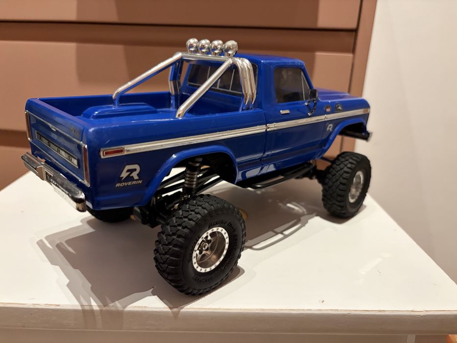 TRX4M metal upgrade