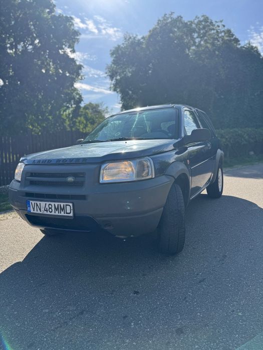 Vând land Rover freelander