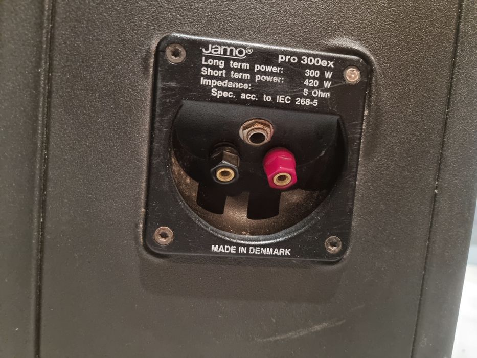 Vand boxe sunet audio Jamo Pro 300ex