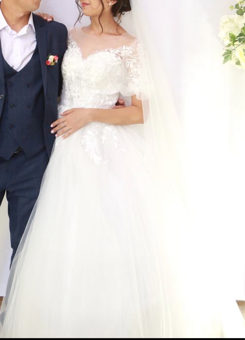 Продам свадебное платье