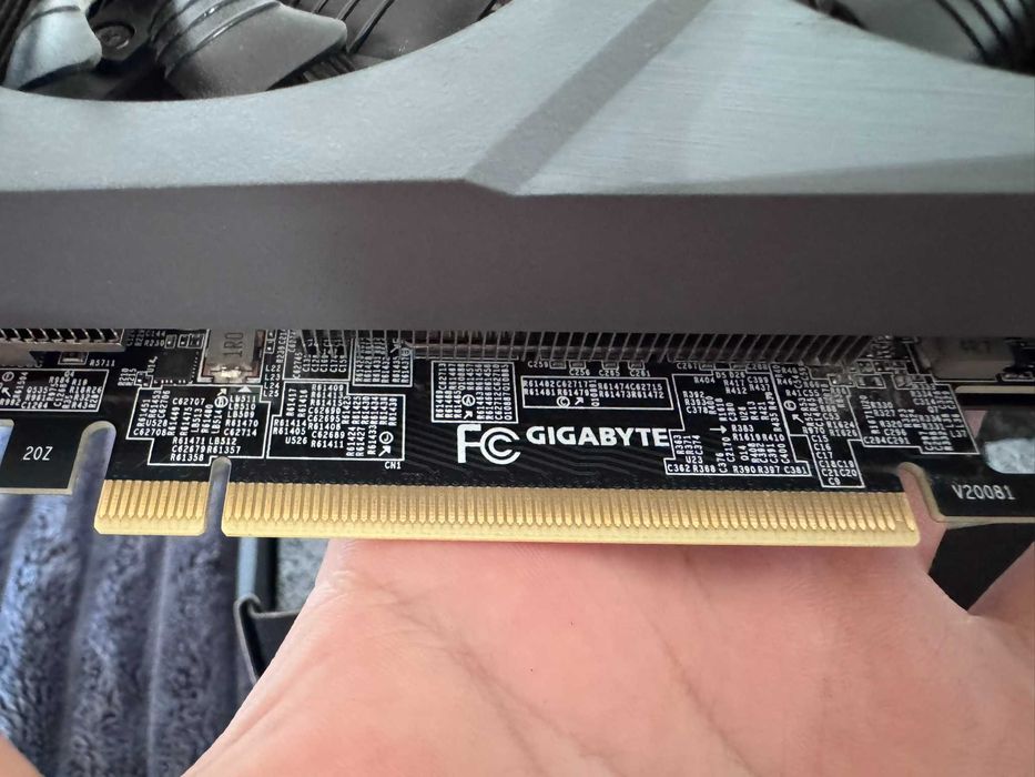 Видеокарта Gigabye RTX 3070 Eagle