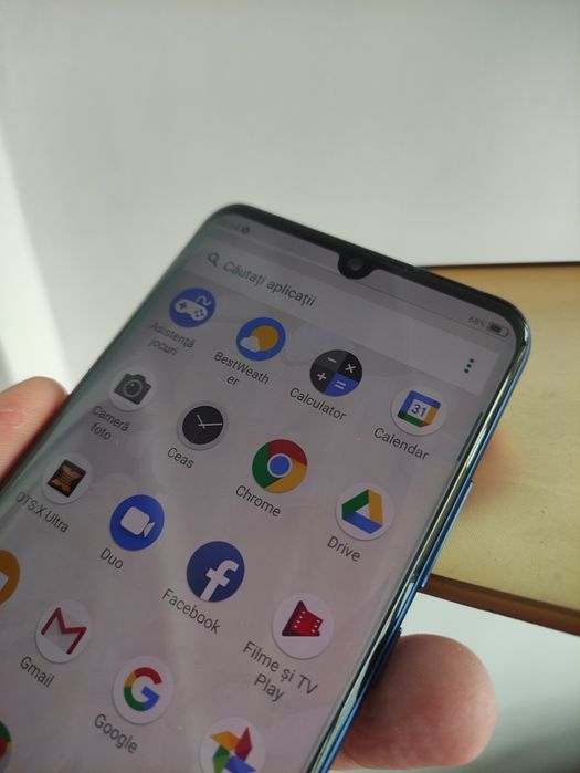 ZTE Axon 10Pro ..128Gb 8Gb dualsim..  probleme display