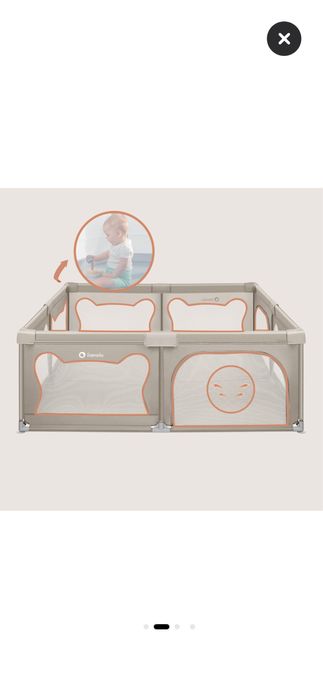 Vand tarc bebelusi Lionelo Willow XL