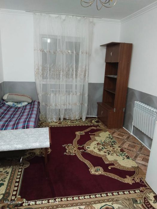 1 комнат времянка студентерге 50мынга (ком услуги ишинде) барлык ыдыс