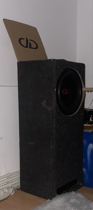 Vand subwoofer difuzor nou