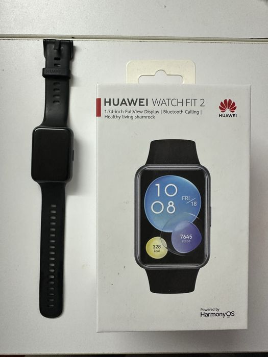 Продам часы Huawei watch fit 2