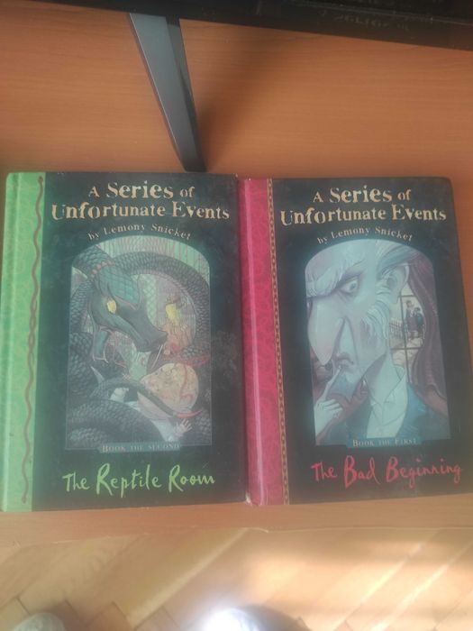 Колекция книги A series of Unfortunate Events