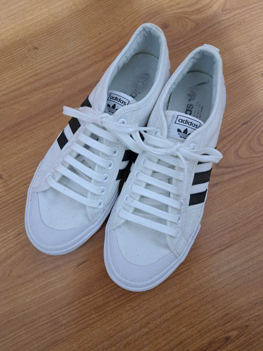 Adidas original white/black