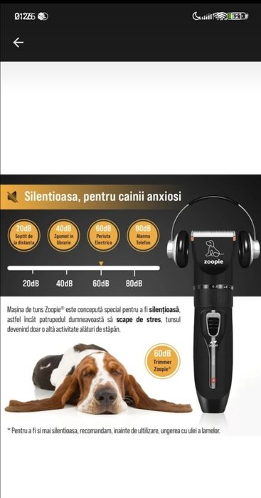 Mașină tuns animale