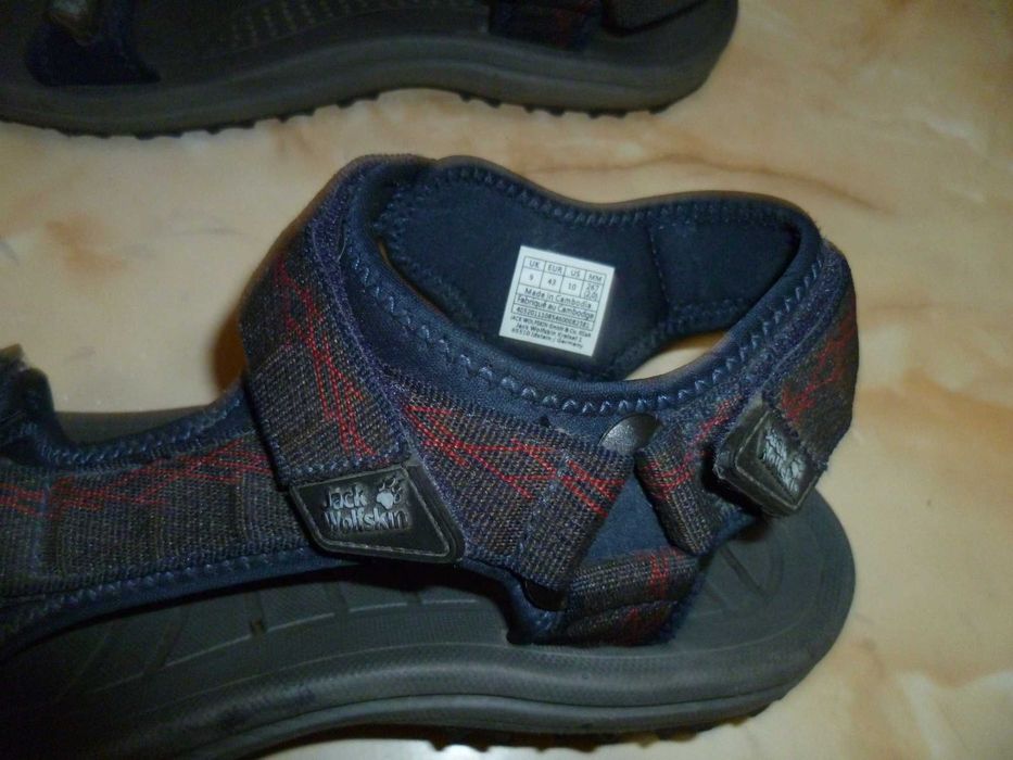 Jack Wolfskin сандали №43