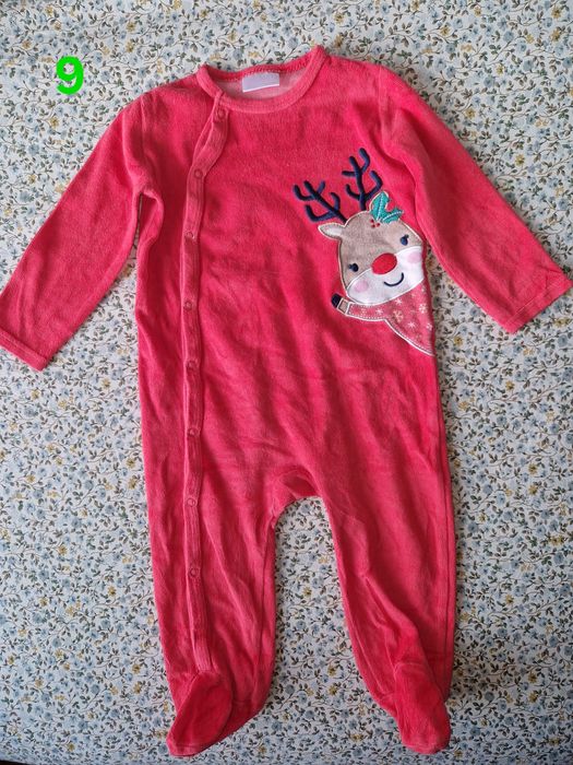 Коледни дрешки от размер 0-92 см.