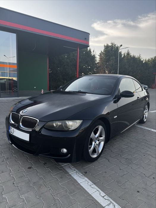BMW 320d e92, automată, M pack, Hi-Fi