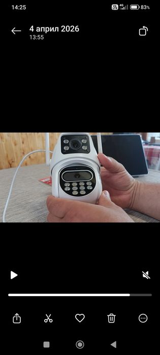 Двойни WI-FI  Камери + ПОДАРЪК