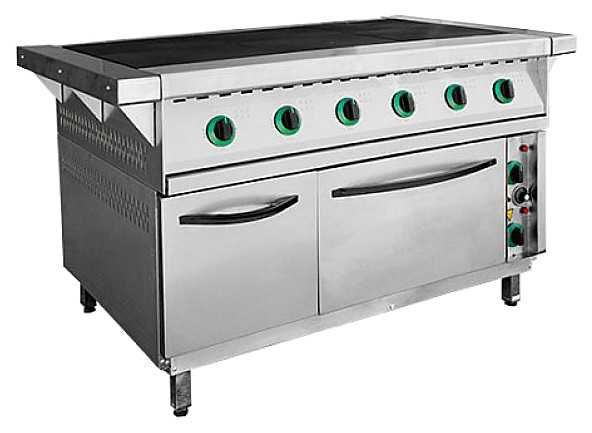 Elektroplita Rossiya Пищтех электрическая плита Россия plita 6конфорка