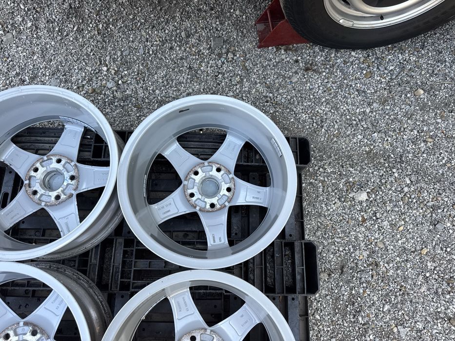 4бр.Алуминиеви джанти BORBET 16 5x112-Skoda Octavia,Karoq,Yeti,Vw,Seat