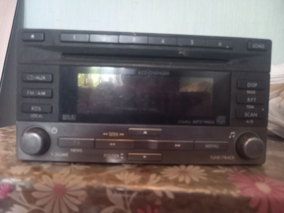 Магнитола, Subury, 6cd changer