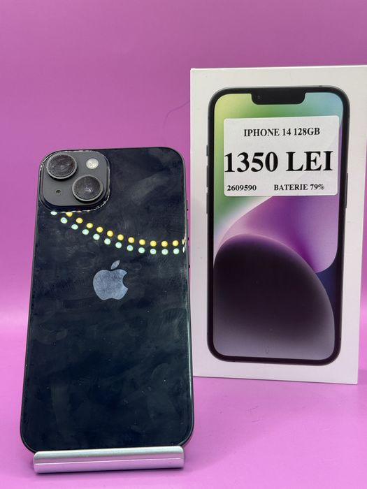 Iphone 14 128gb•Amanet Matei Crangasi•2609