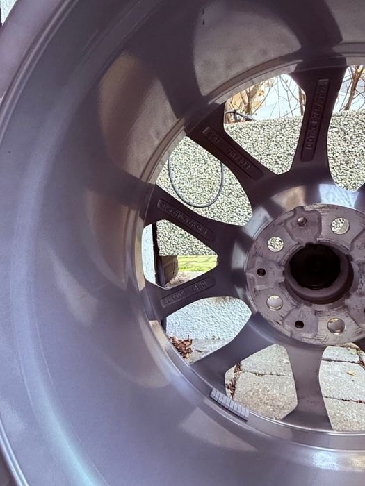 Set 2x Jante aliaj BMW OEM G05/G06, impecabile, cu senzori presiune