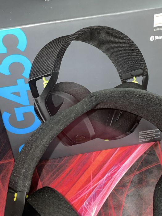 Наушники Logitech G435