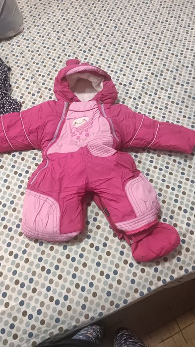 Зимний комбинезон