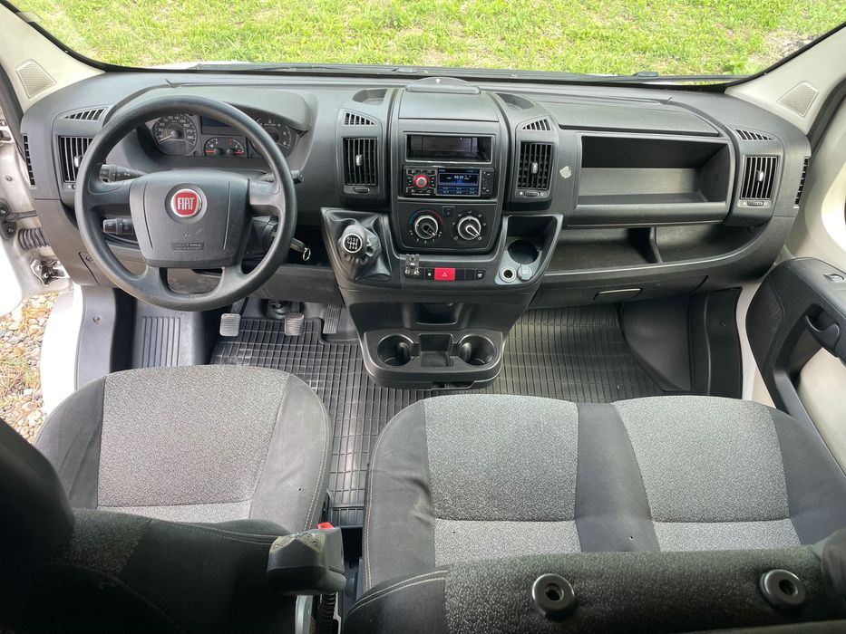 Fiat Ducato Maxi -2017 -Motor schimbat !