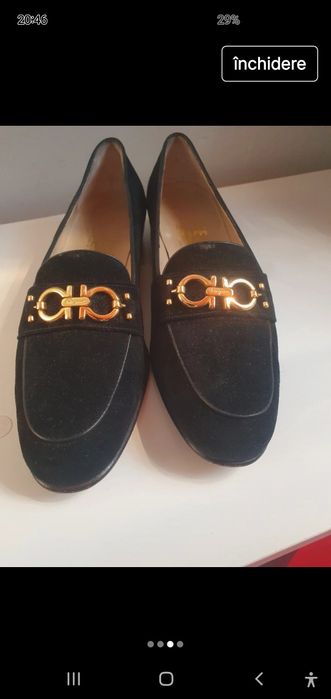 Pantofi dama Salvatore Ferragamo, originali, mărime 36