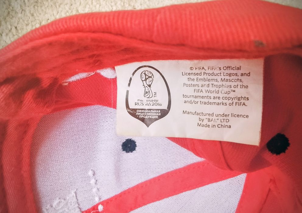 Бейсболка. ЧМ футбол в РФ.