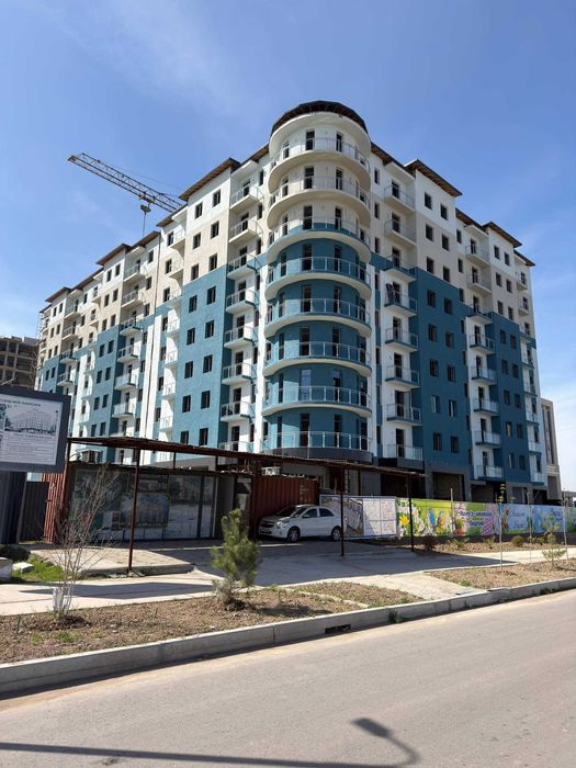 Нурафшон шаҳрида 9 қаватли янги турар ва нотурар уй жойлар сотилади