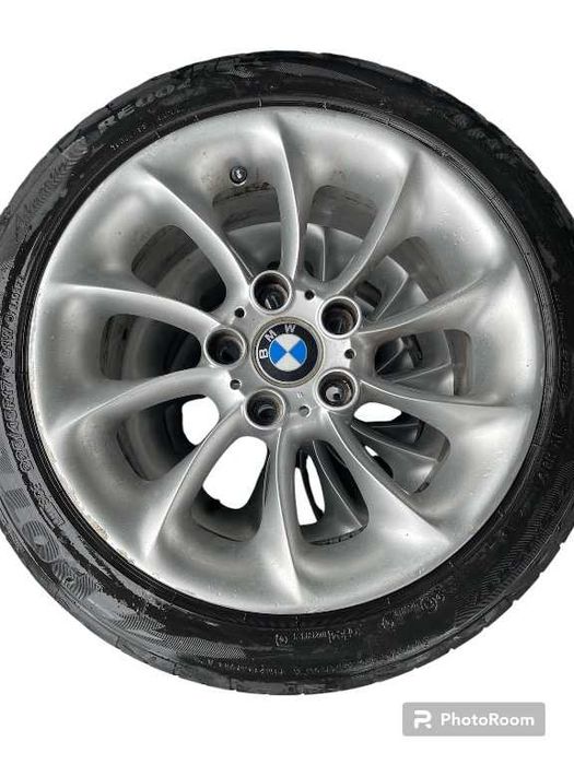 Set jante aliaj R17 originale BMW Z4 Style 106 cu anvelope de vara