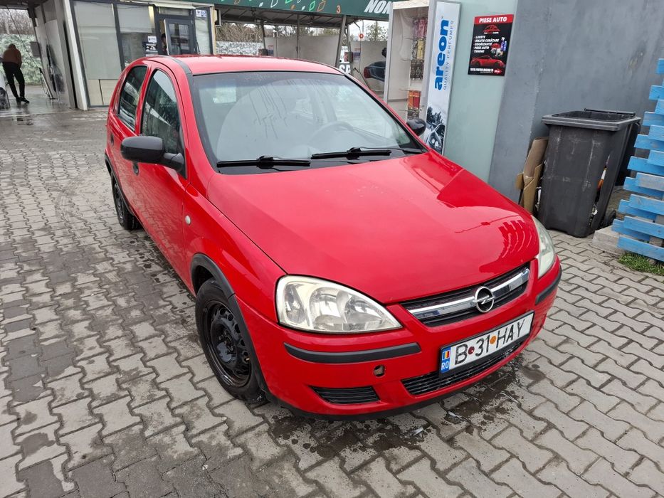 Opel Corsa 1.3 Diesel 2006, 5 uși AC 163.900km singur propr