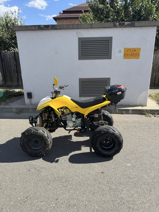 Bashan 200cc 2010 Înmatriculat Poliție, acte valabile fiscal pe loc!