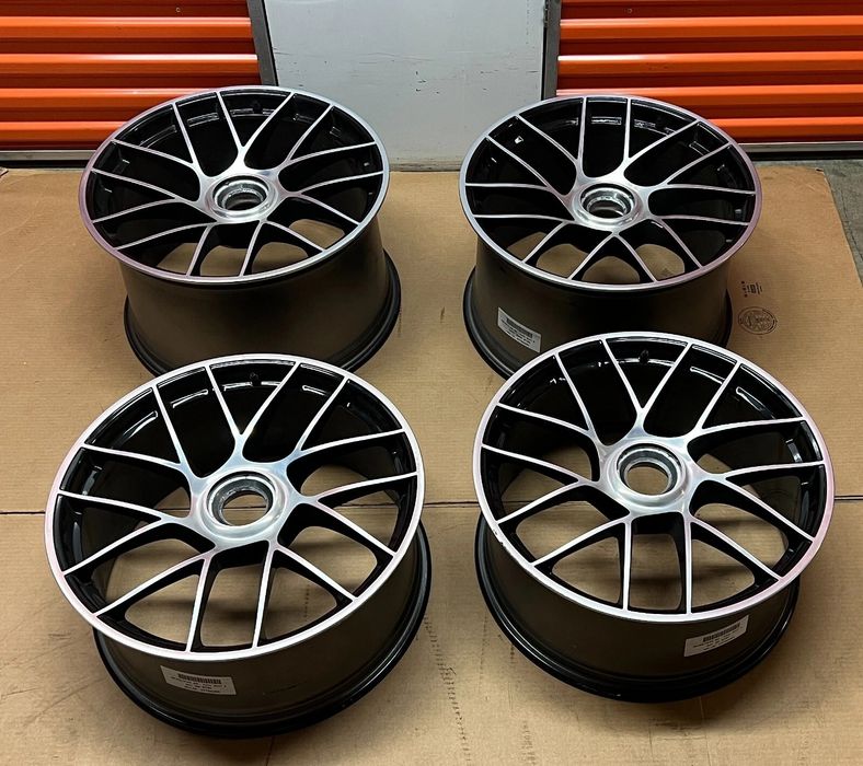 Jante roti 20" Porsche 911 991.2  Turbo / GTS   centre lock