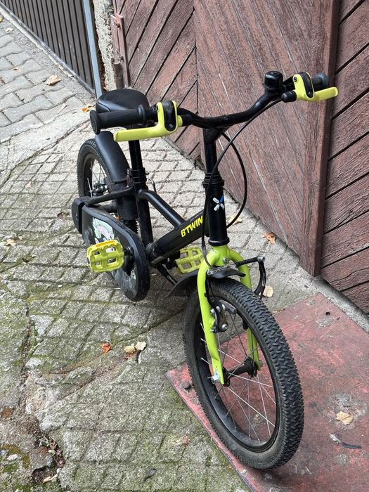 Детски велосипед B TWIN 16 инча