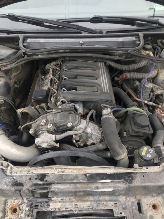 BMW E46 330D 184hp 2001г