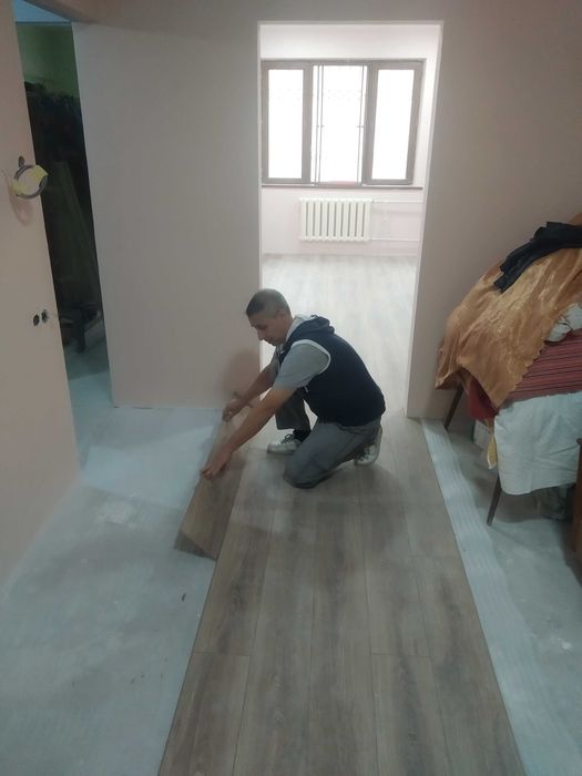 Ремонт квартир.Илья.