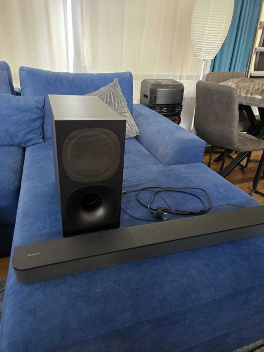 Soundbar Sony HT-S400,cu 330 W, Bluetooth, Subwoofer wireless, Negru