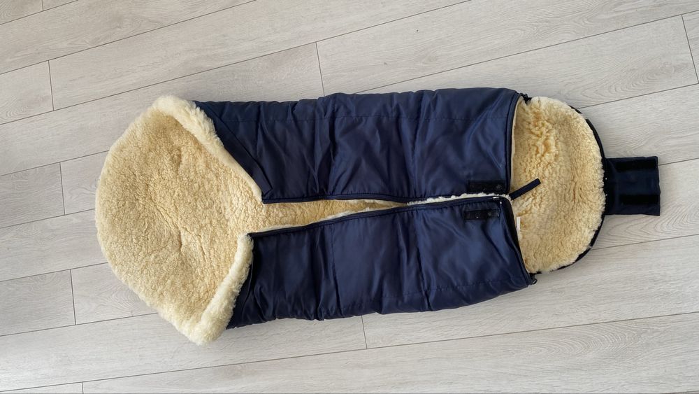 Зимен чувал тъмно син