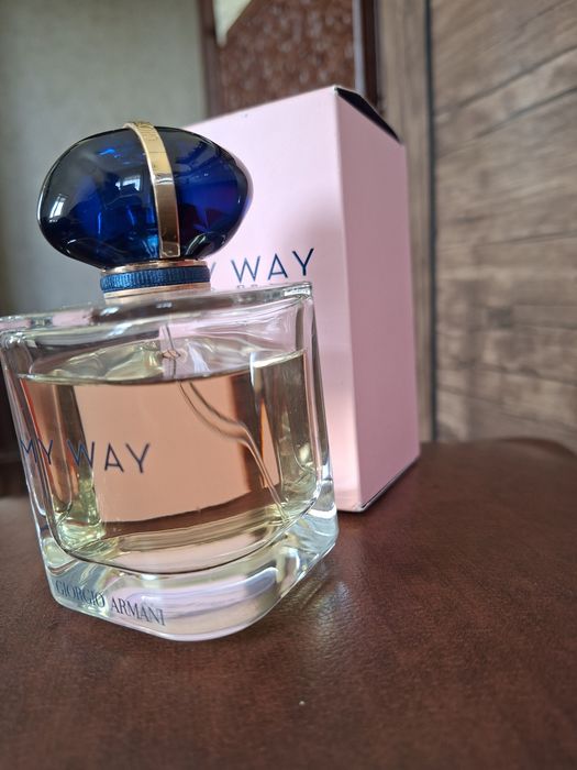 Оригинал My way Giorgio Armani