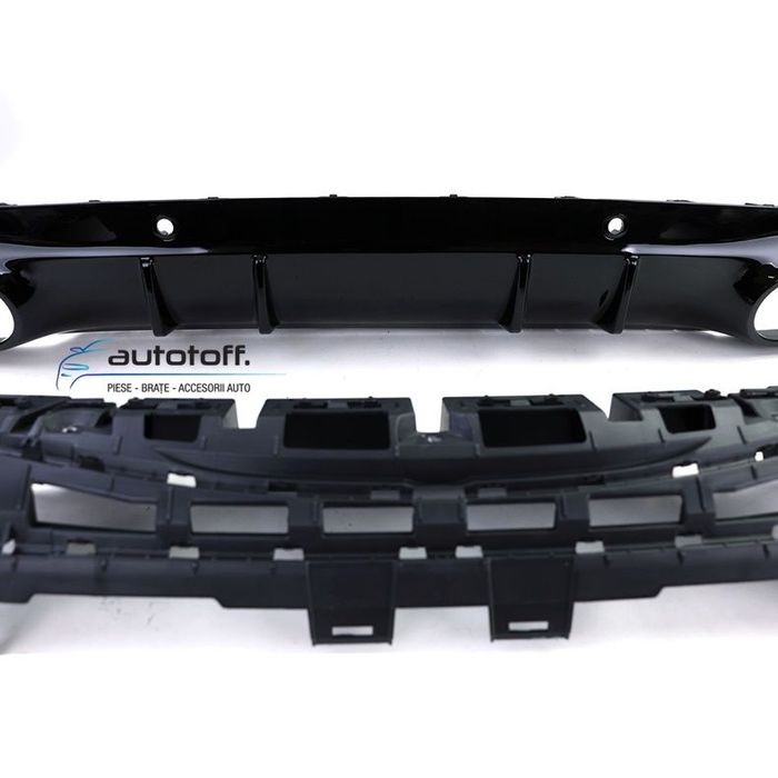 Difuzor Mercedes CLS C257 53 AMG (2018+) Negru Lucios