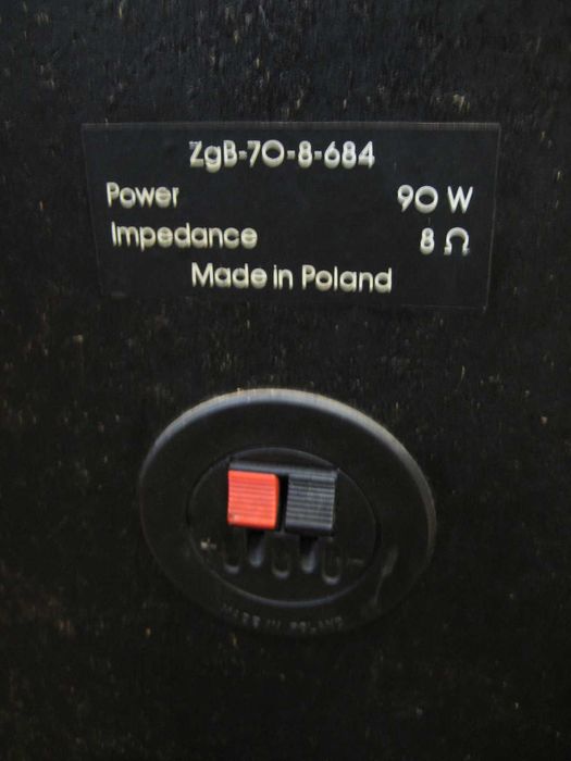 Boxe UNITRA 90W in stare foarte buna.