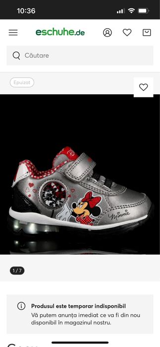 Pantofi fete Geox leduri