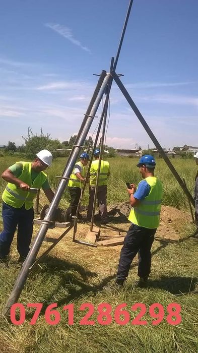 Foraje puțuri nr de tel:0761286298