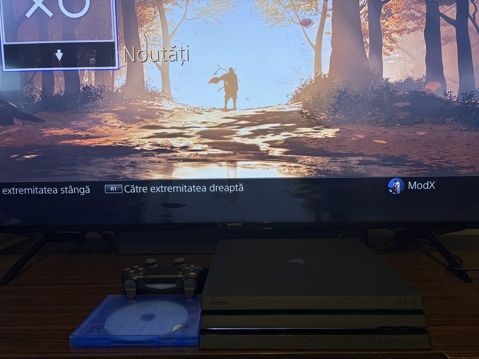 Consola PS4 PRO FW 10.01 1TB